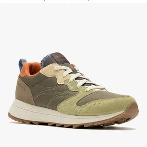 Merrell Men's Alpine 83 Green and Brown Athletic Shoes